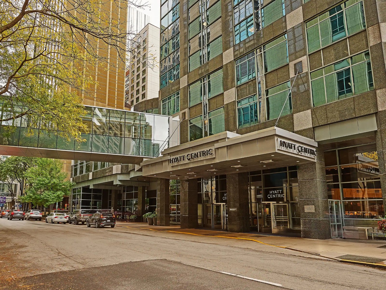 Hyatt Centric Chicago Magnificent Mile — backstory