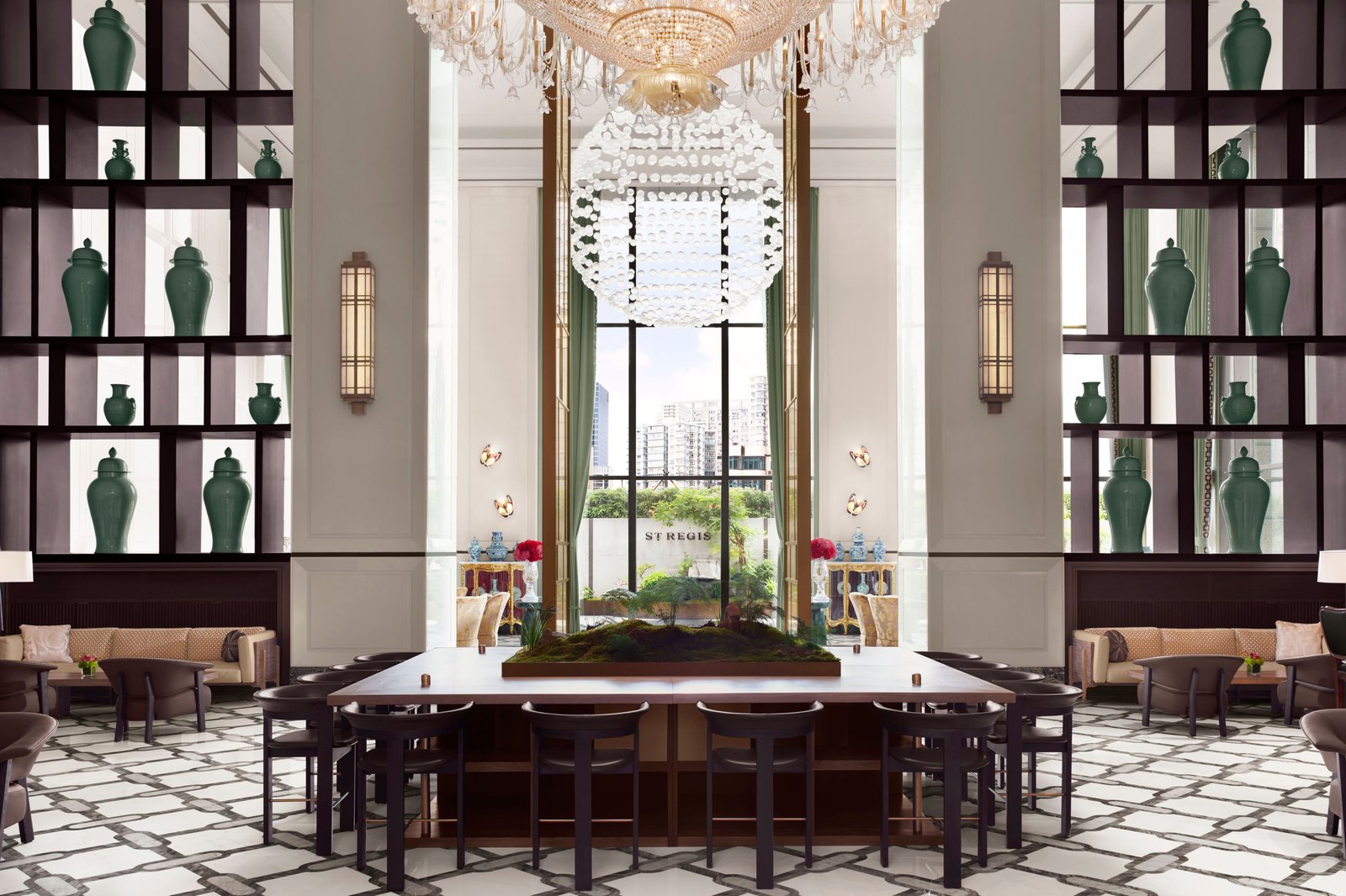 St. Regis Jing'an — vibe