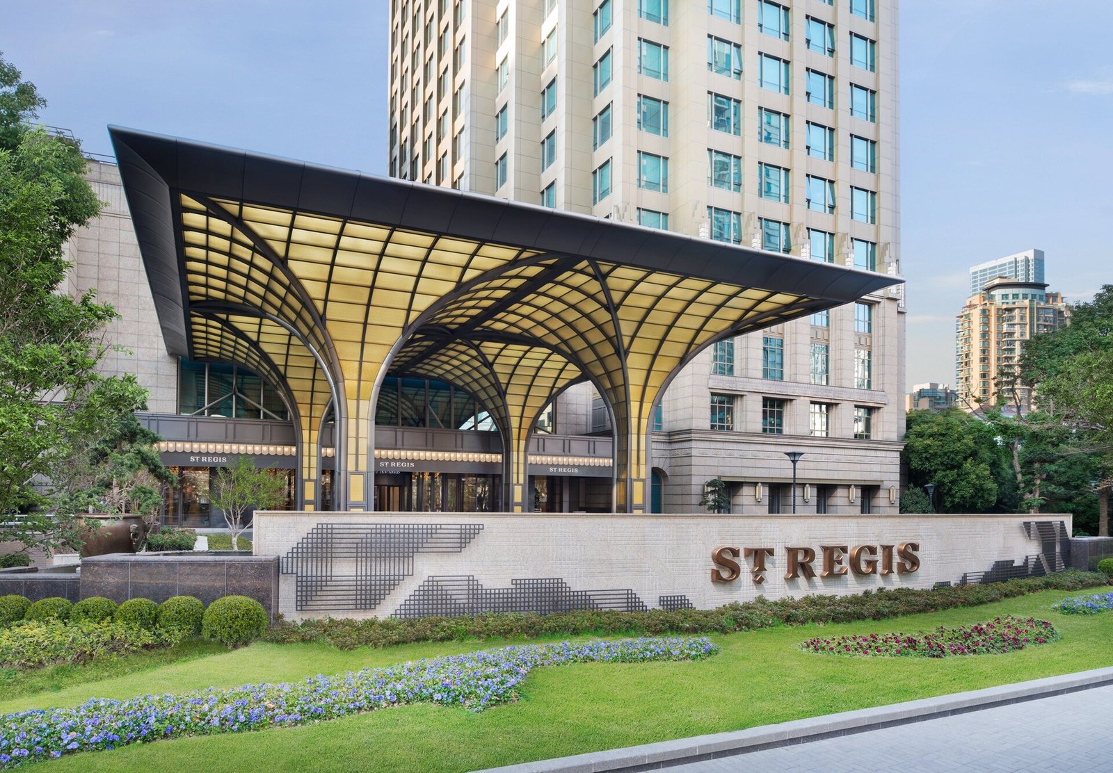 St. Regis Jing'an — backstory
