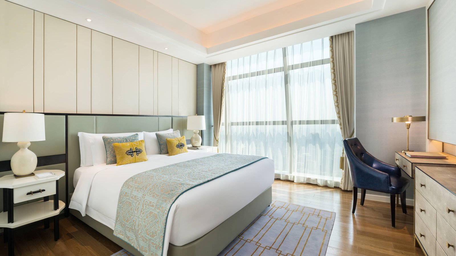 St. Regis Jing'an — rooms