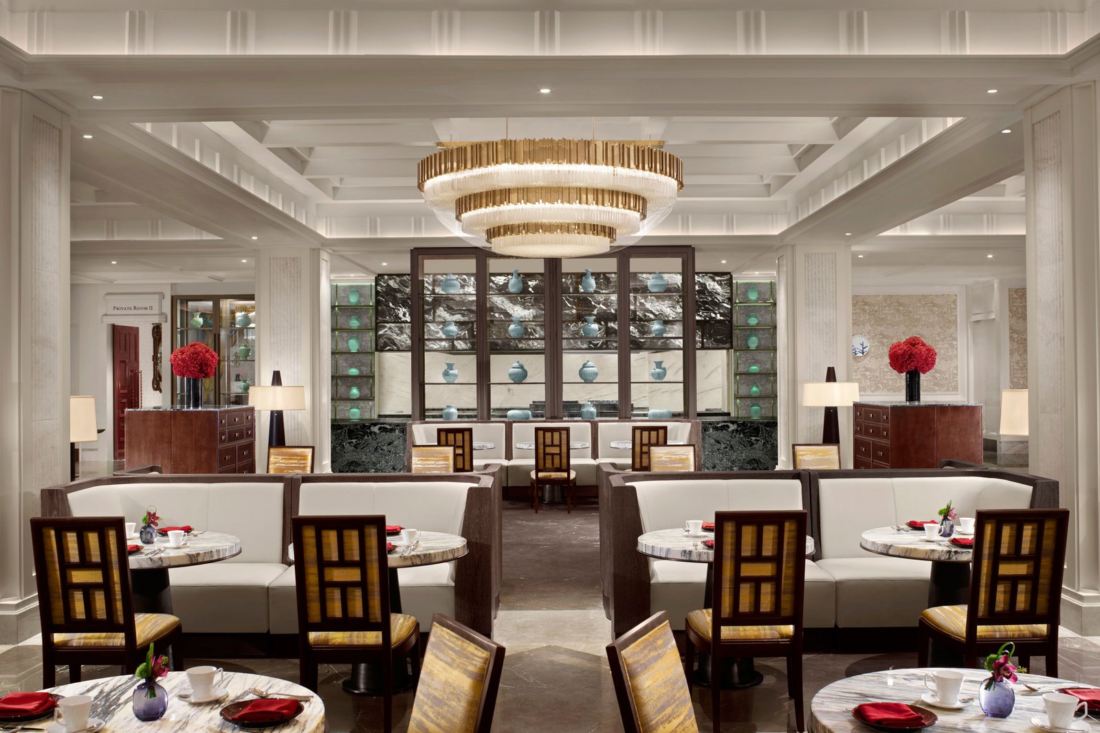 St. Regis Jing'an — eat & drink