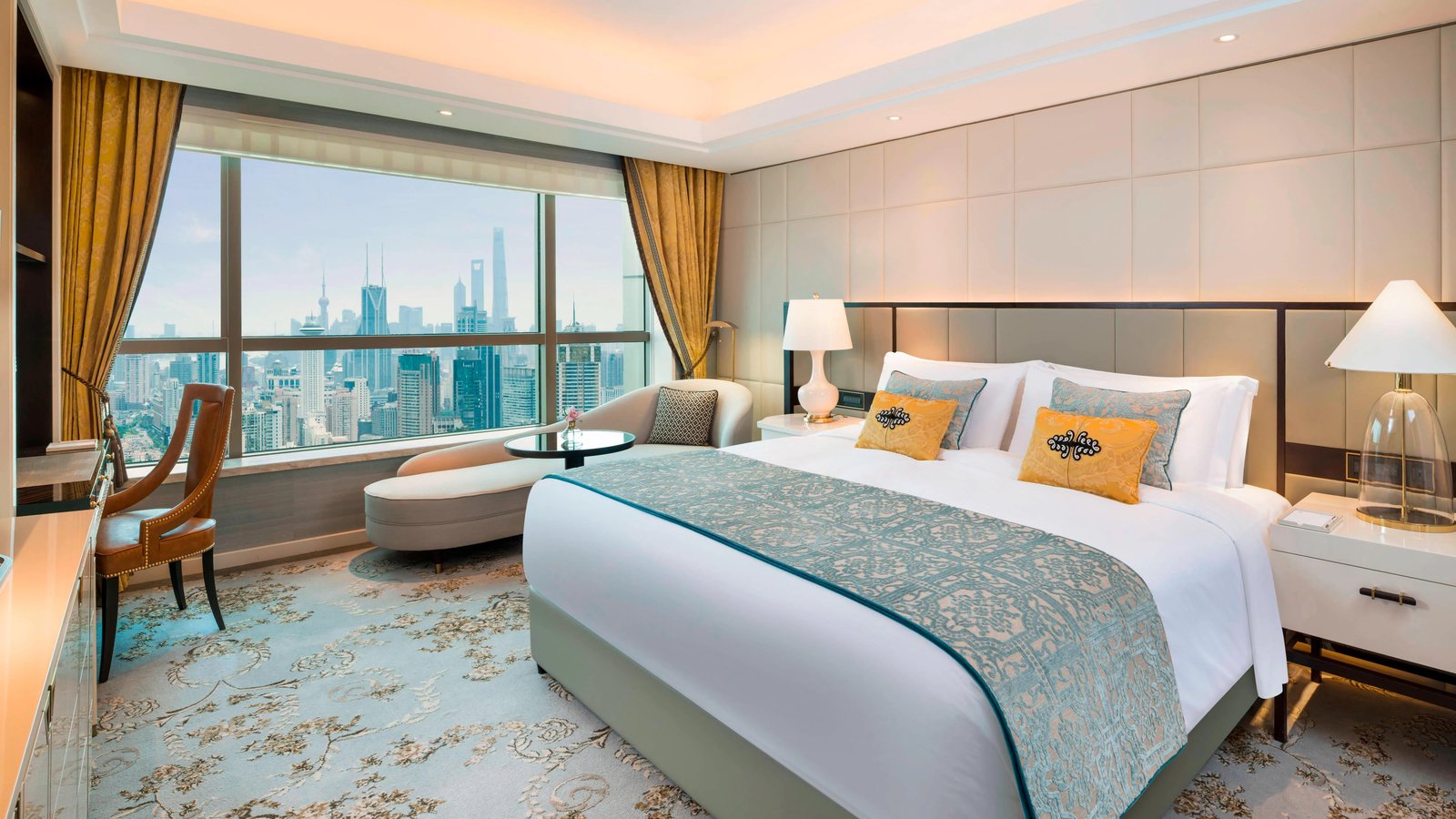 St. Regis Jing'an — rooms