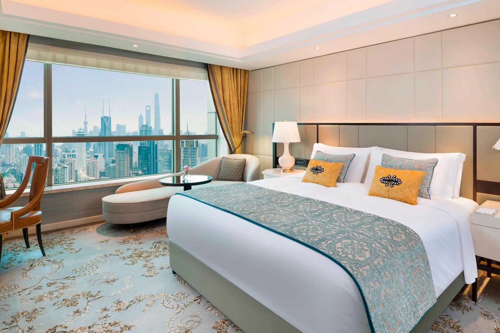 St. Regis Jing'an — rooms