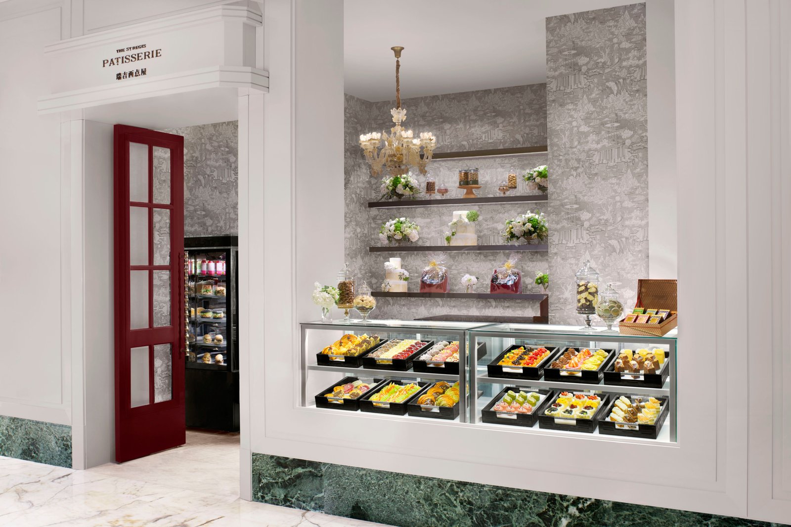 St. Regis Jing'an — eat & drink