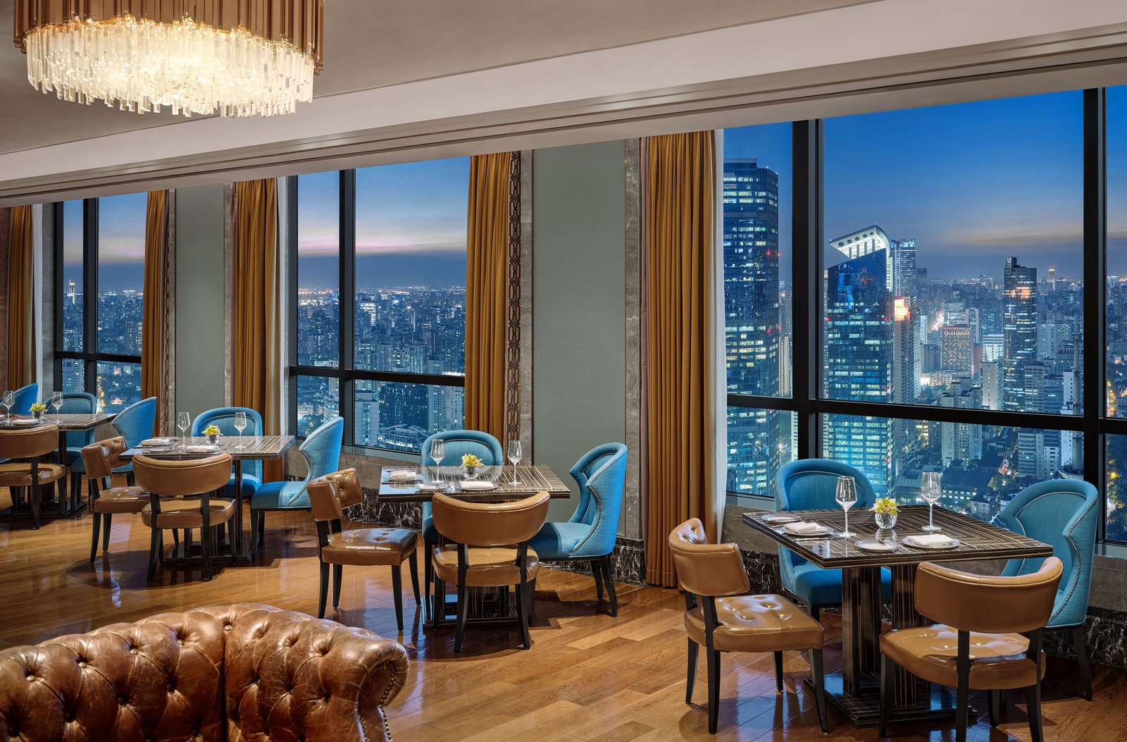 St. Regis Jing'an — eat & drink