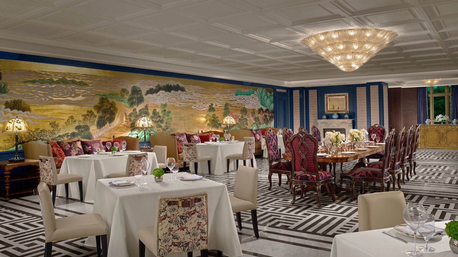 St. Regis Jing'an — eat & drink