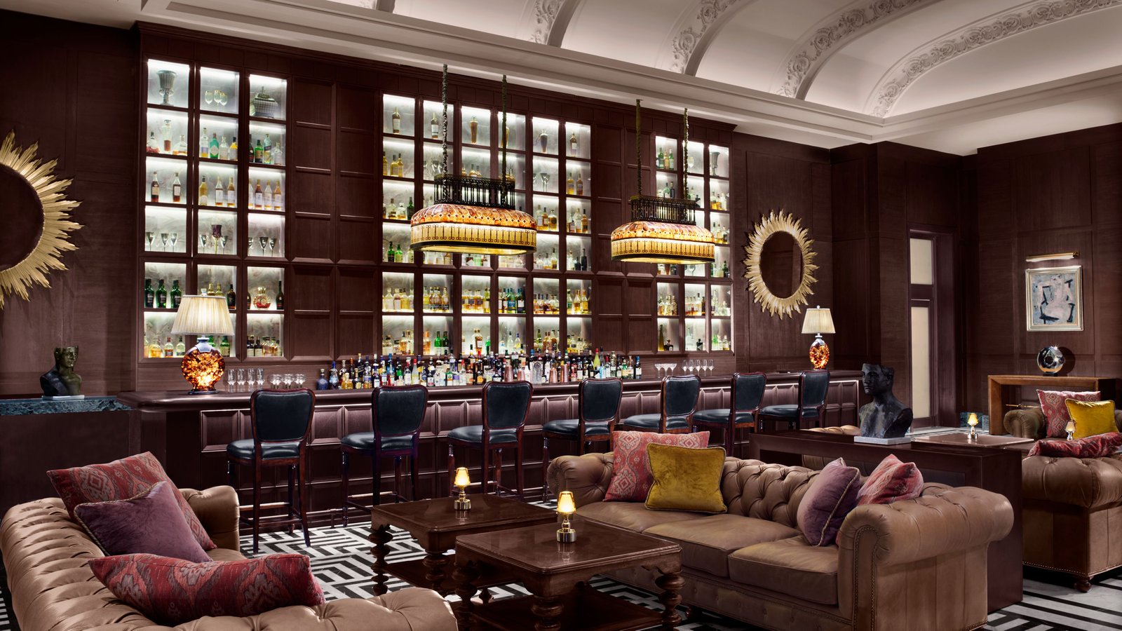 St. Regis Jing'an — eat & drink