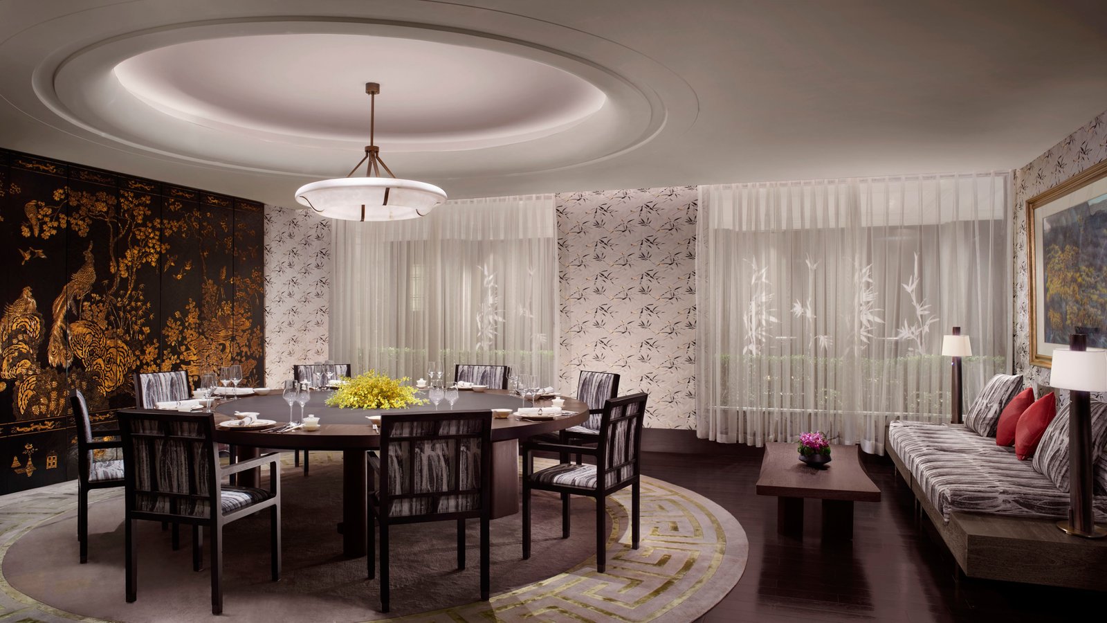 St. Regis Jing'an — eat & drink