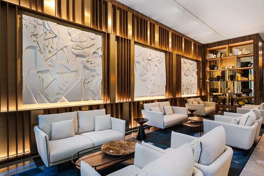 Hotel Riu Plaza Chicago — eat & drink