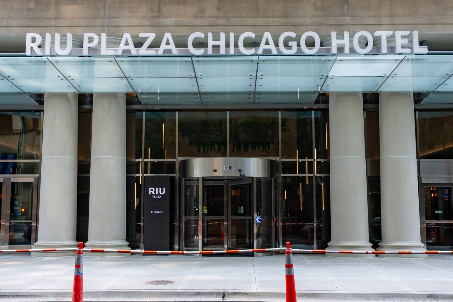 Hotel Riu Plaza Chicago — backstory