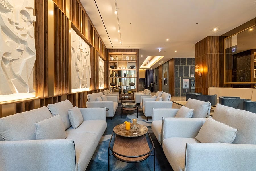 Hotel Riu Plaza Chicago — eat & drink