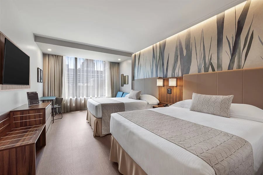 Hotel Riu Plaza Chicago — rooms