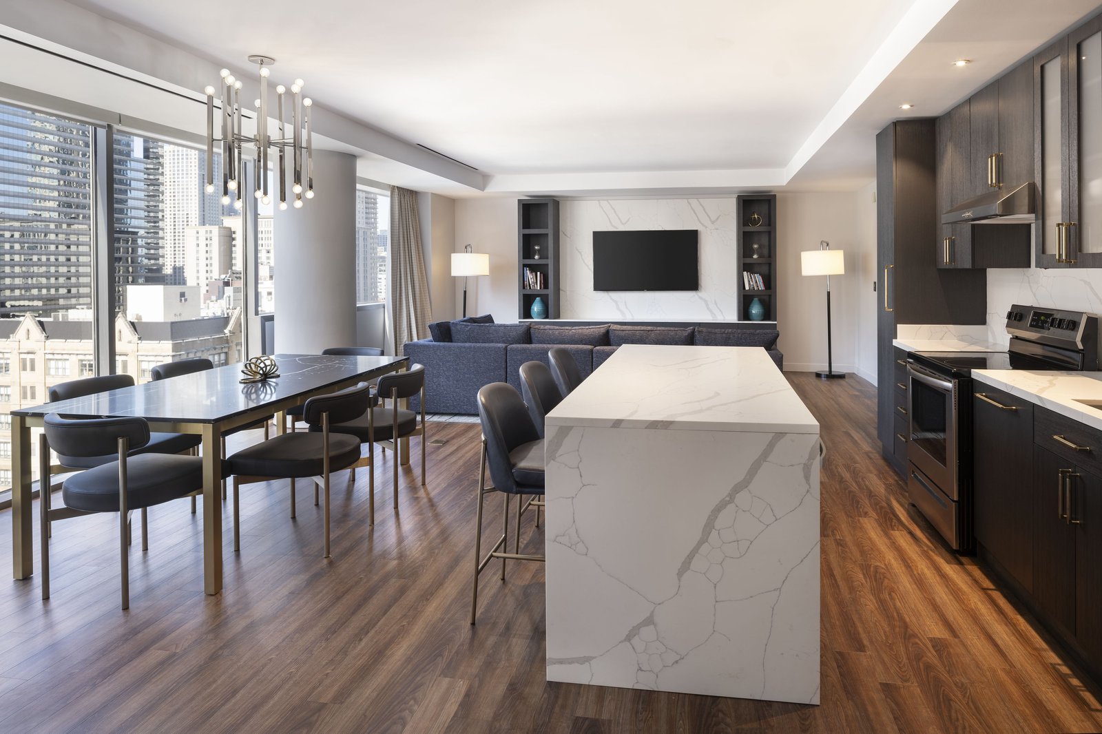 Residence Inn by Marriott Chicago Downtown Magnificent Mile — rooms