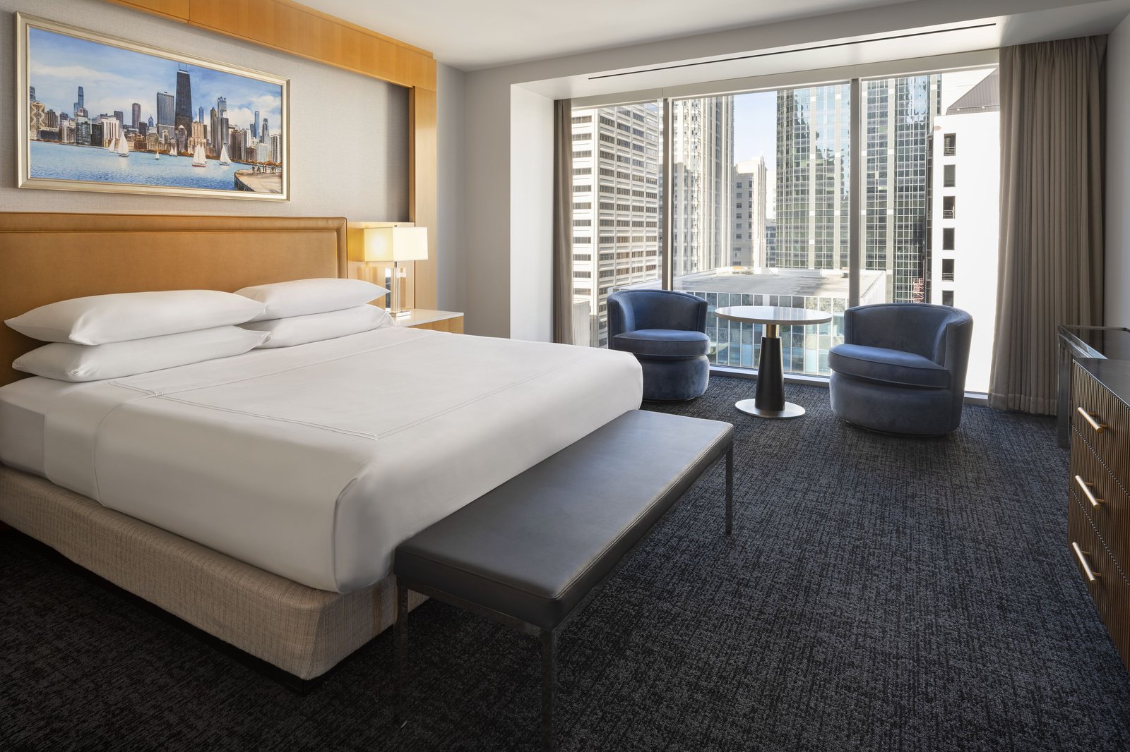 Residence Inn by Marriott Chicago Downtown Magnificent Mile — rooms