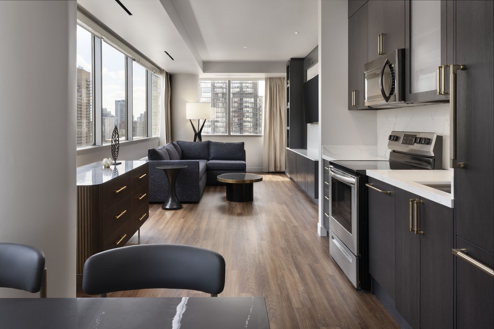 Residence Inn by Marriott Chicago Downtown Magnificent Mile — rooms