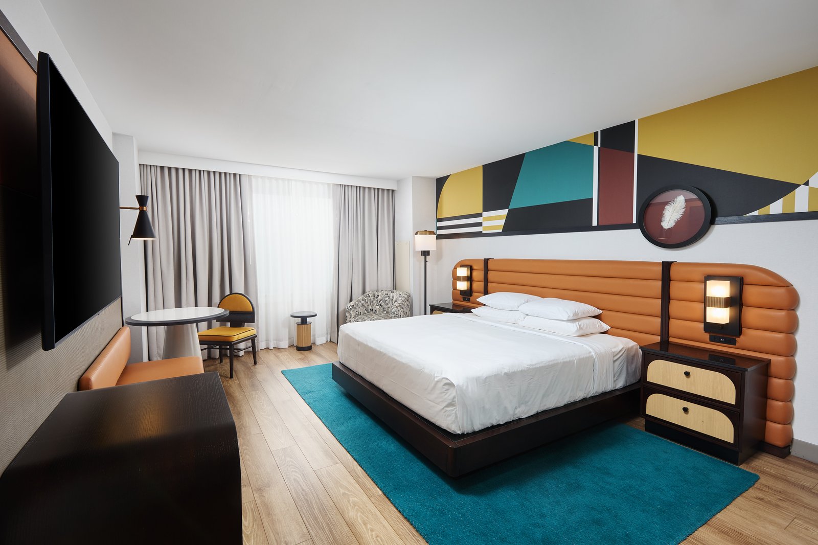 Hyatt Centric Chicago O’Hare, rooms