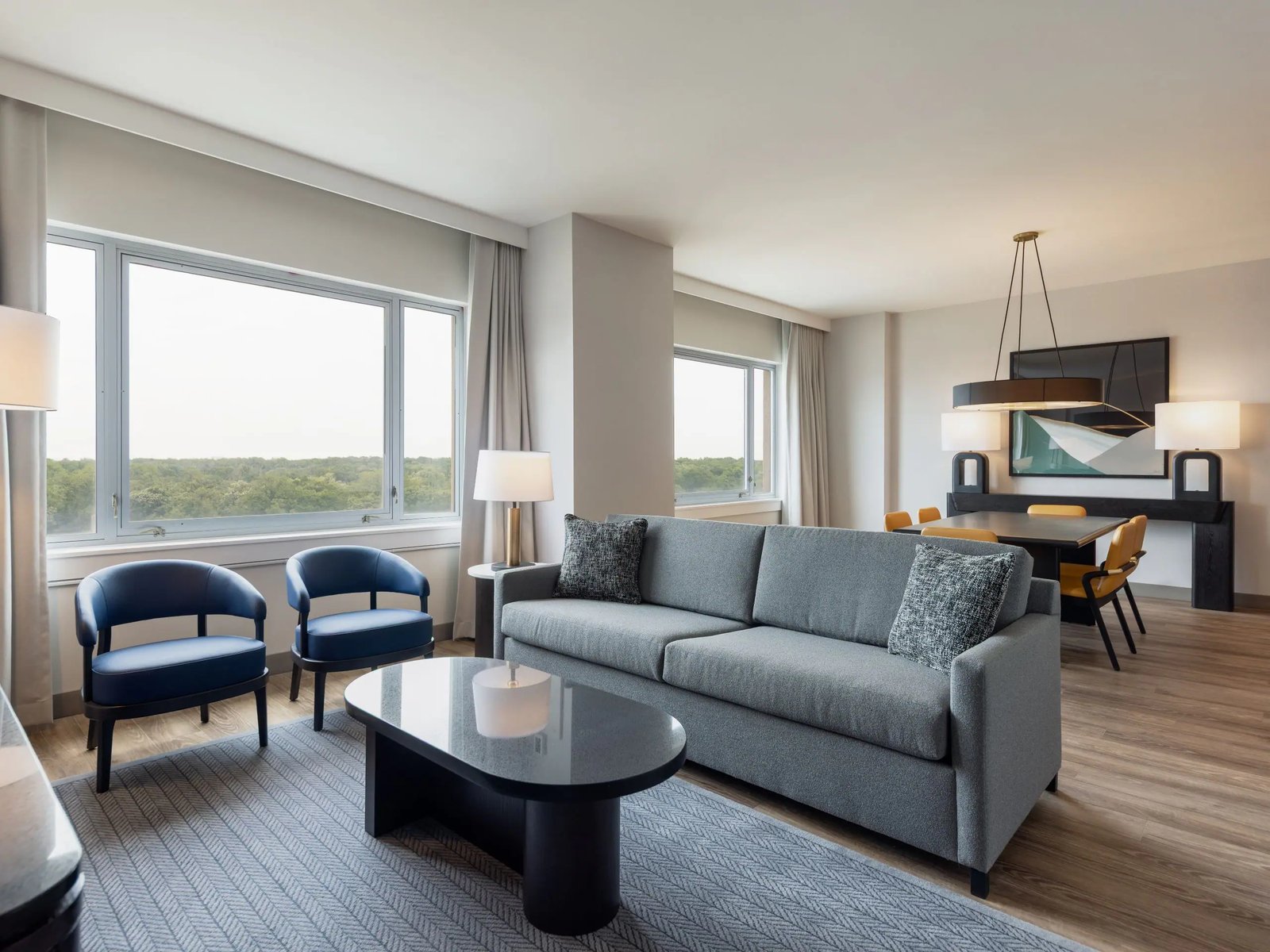 Hyatt Centric Chicago O’Hare, rooms