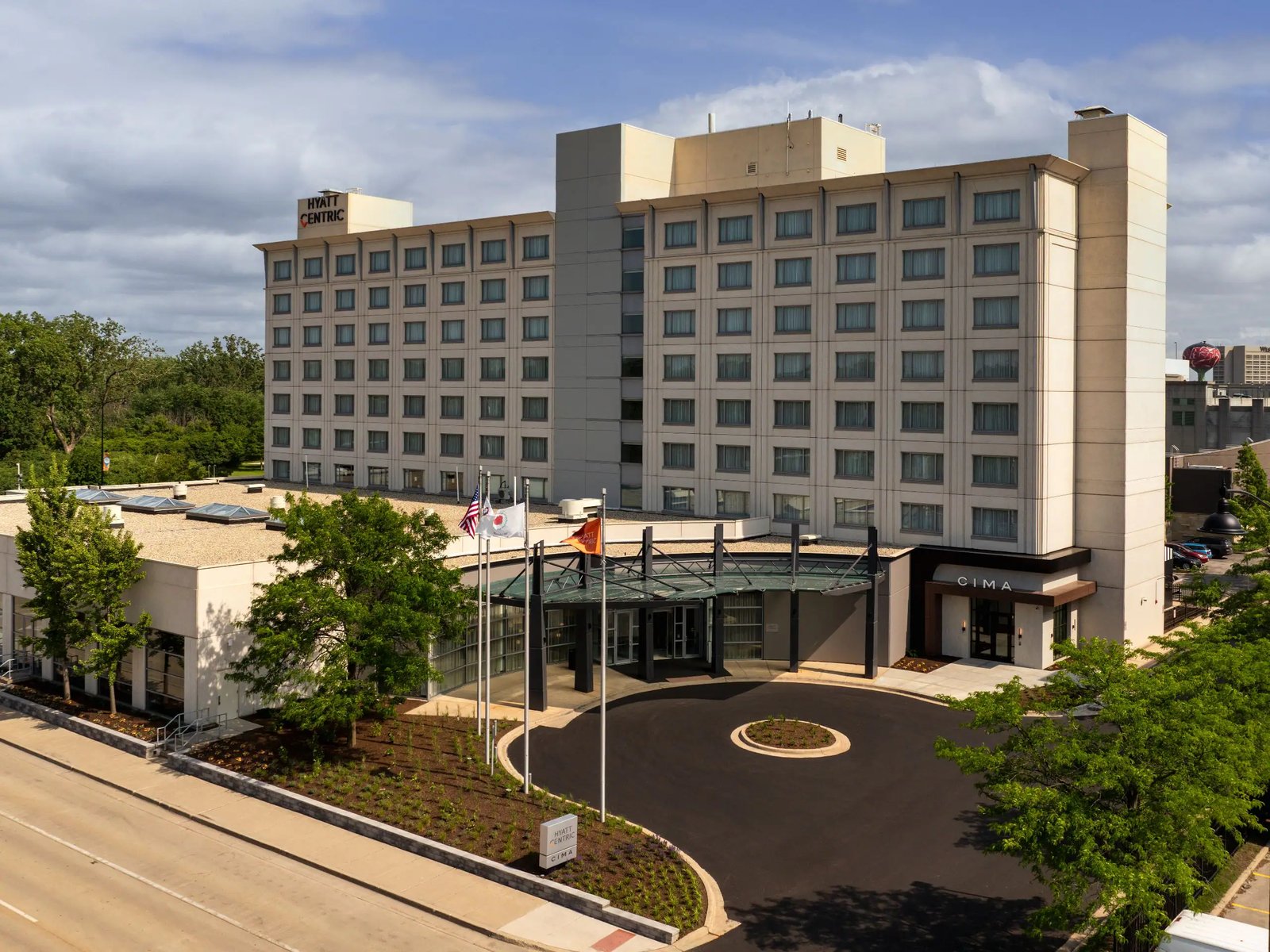 Hyatt Centric Chicago O’Hare, how it began