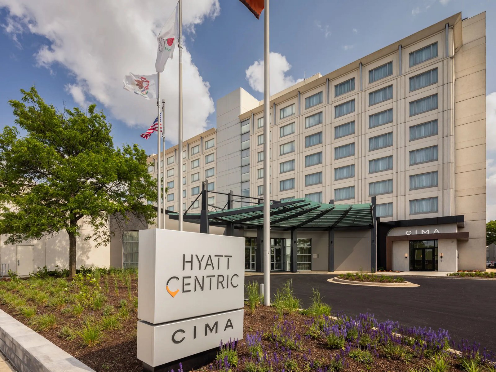 Hyatt Centric Chicago O’Hare, backstory