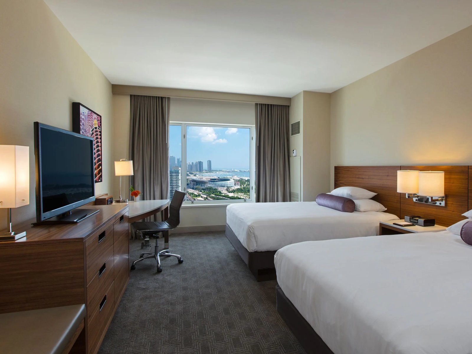 Hyatt Regency McCormick Place Chicago — rooms