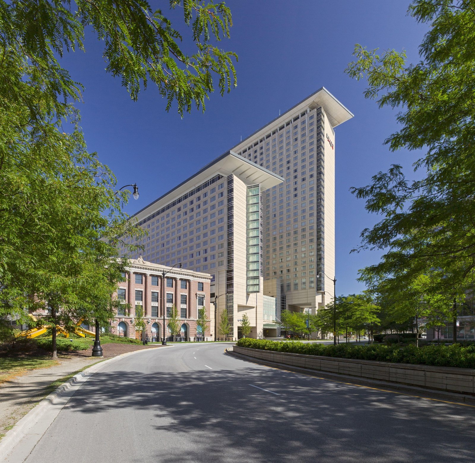 Hyatt Regency McCormick Place Chicago — backstory