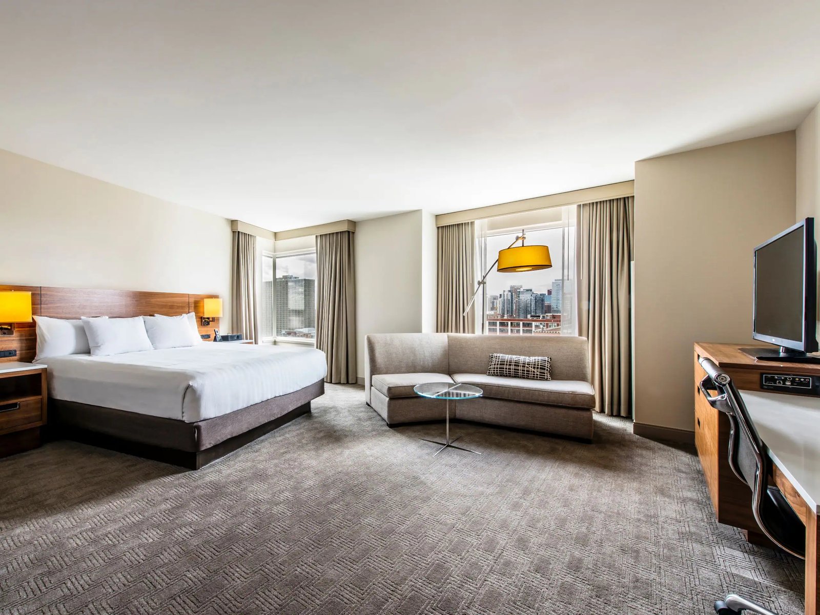 Hyatt Regency McCormick Place Chicago — rooms