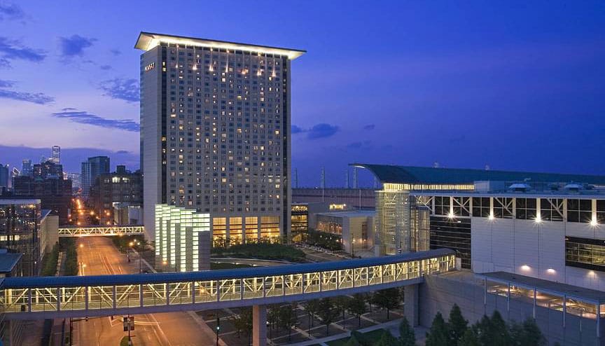 Hyatt Regency McCormick Place Chicago — backstory