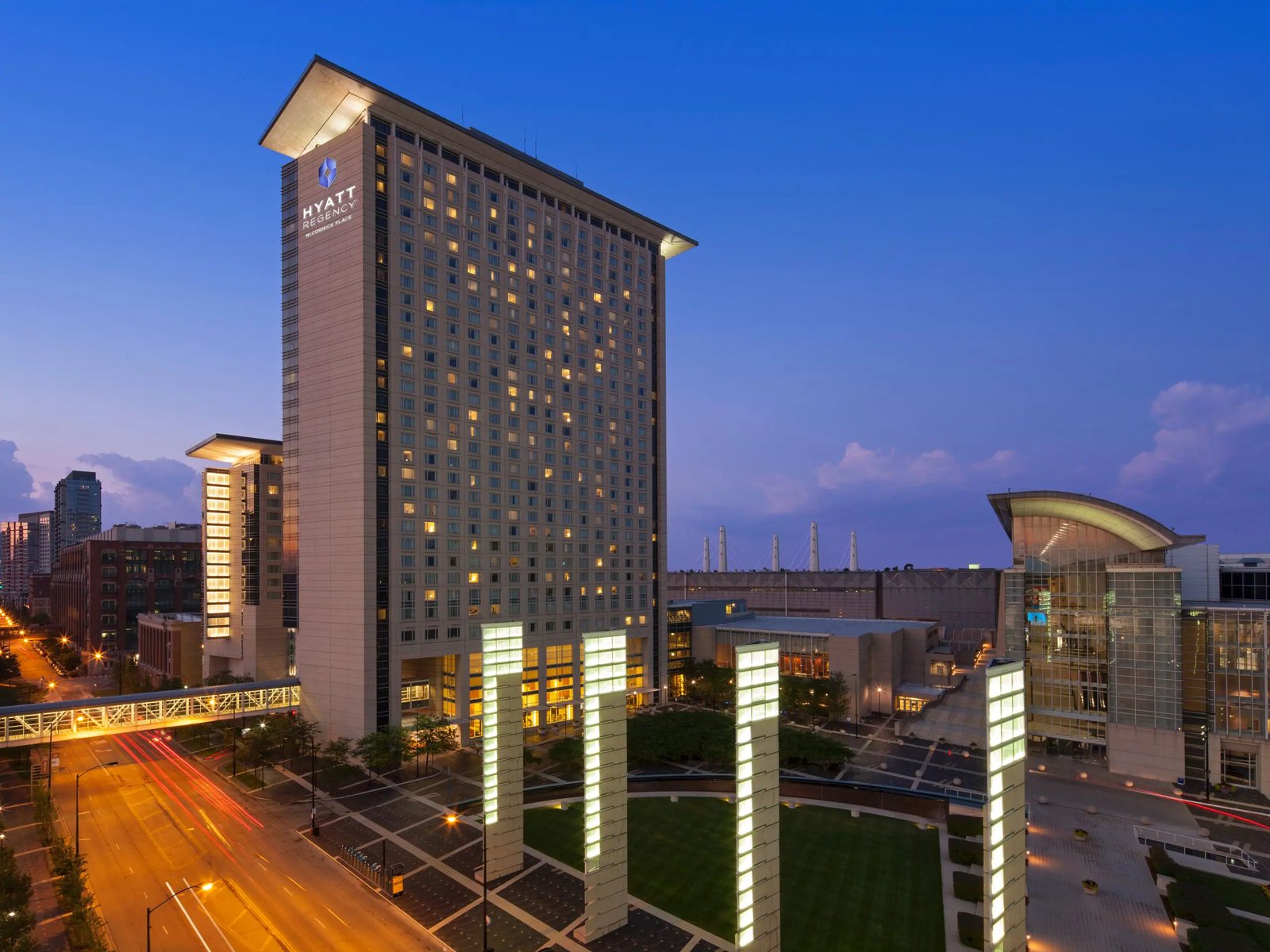 Hyatt Regency McCormick Place Chicago — backstory