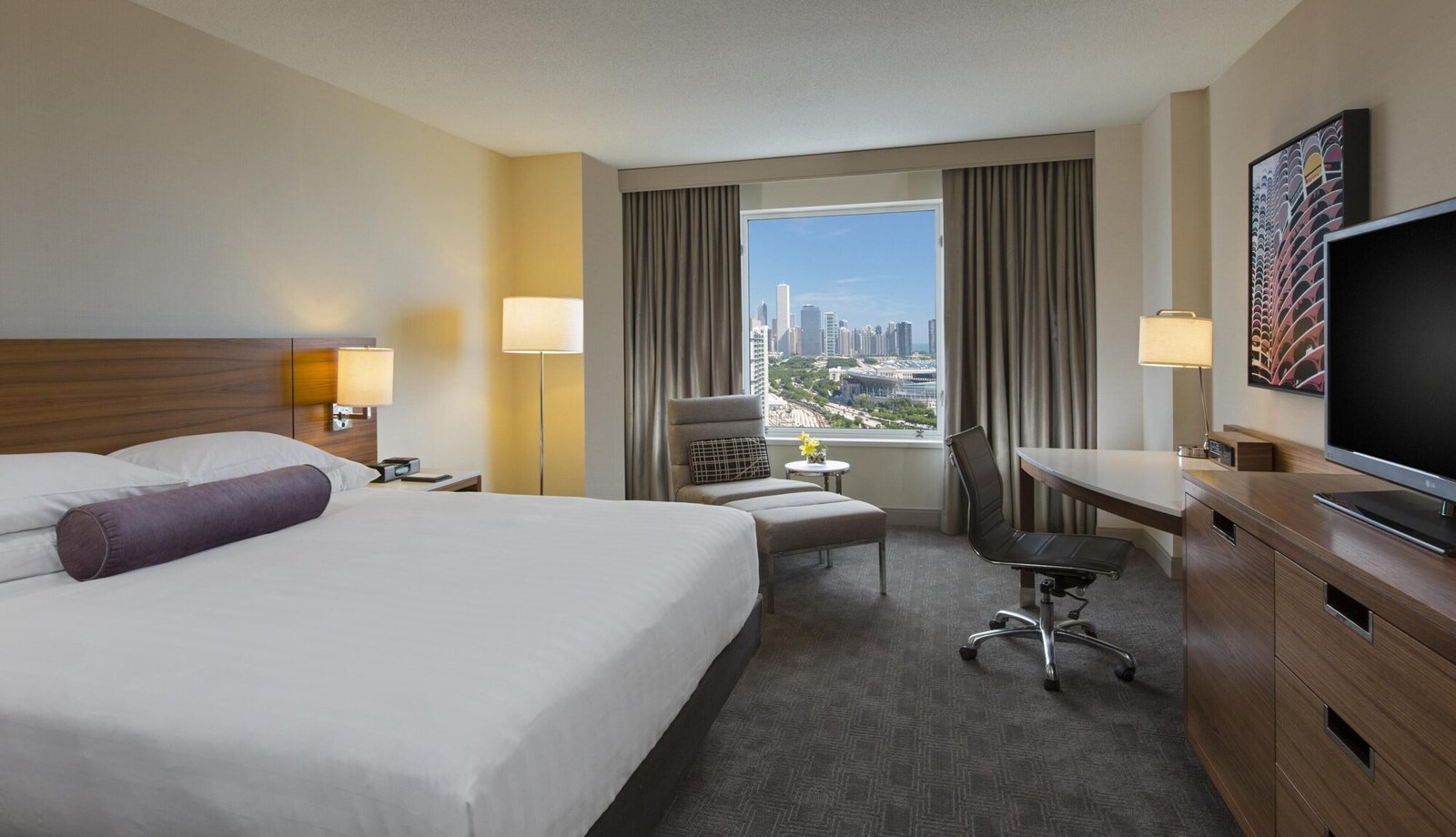Hyatt Regency McCormick Place Chicago — rooms