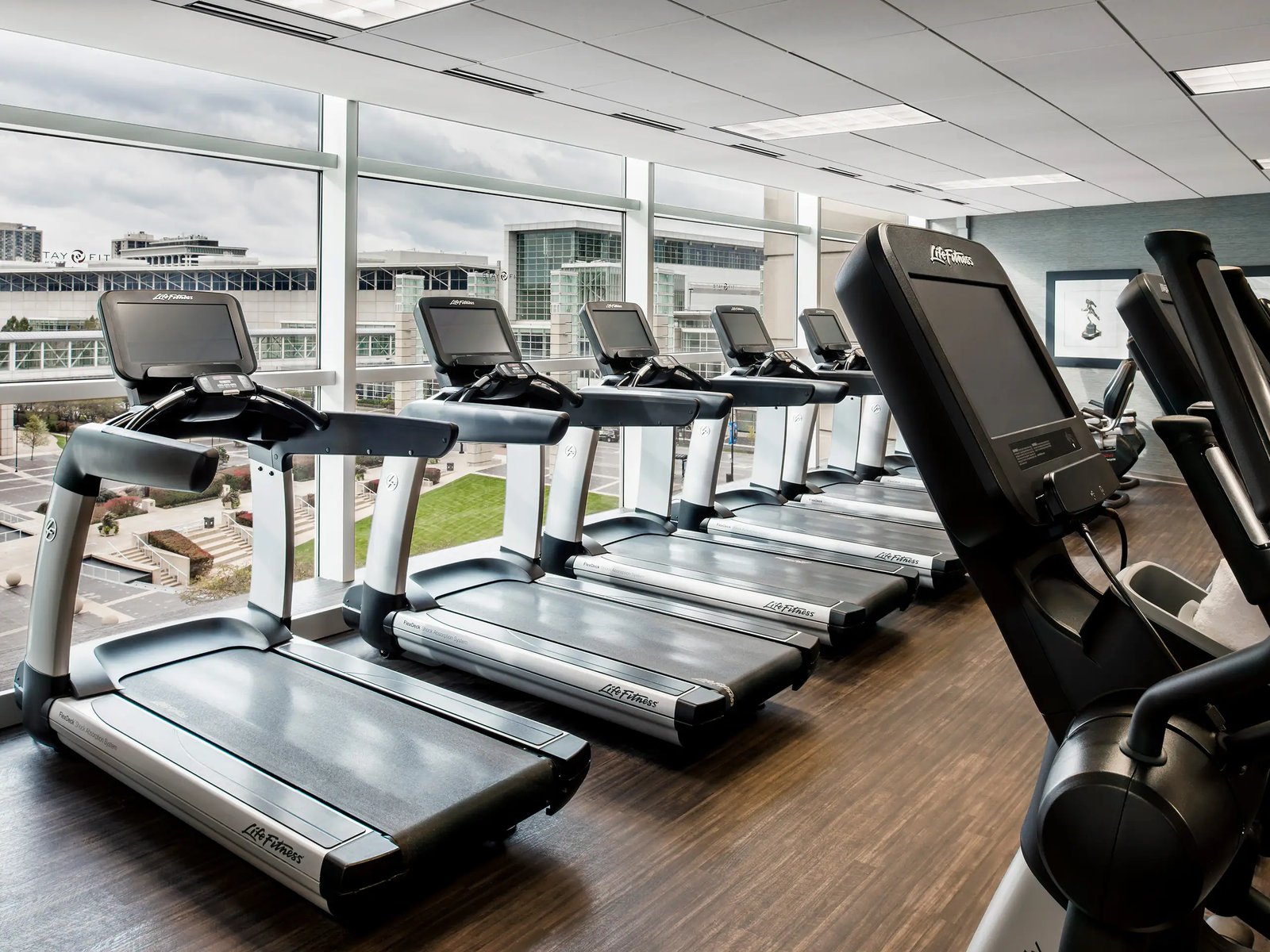 Hyatt Regency McCormick Place Chicago — wellness