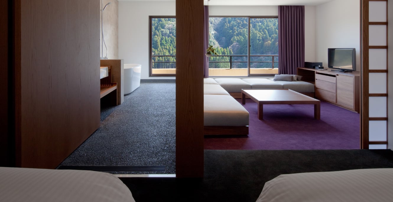 古湯温泉ONCRI — rooms