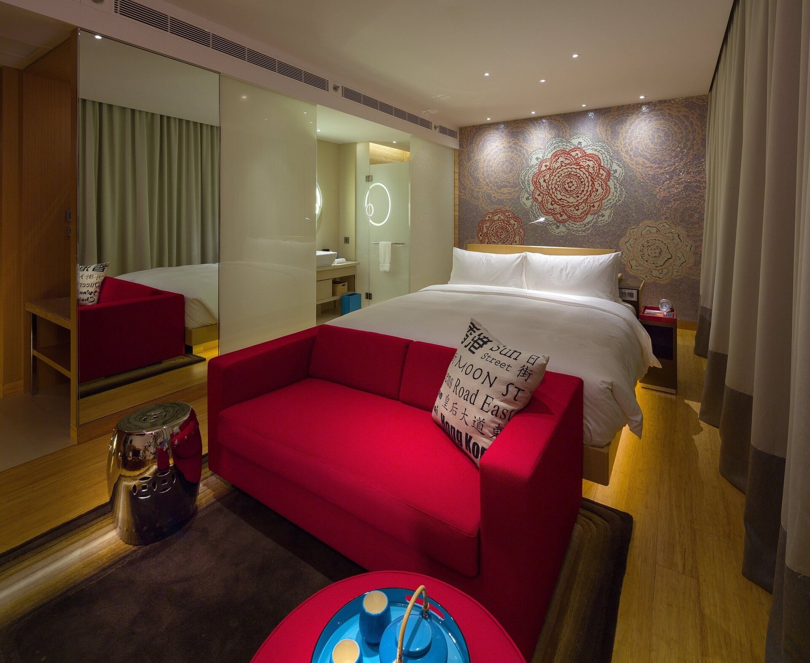 Hotel Indigo Hong Kong Island by IHG — rooms