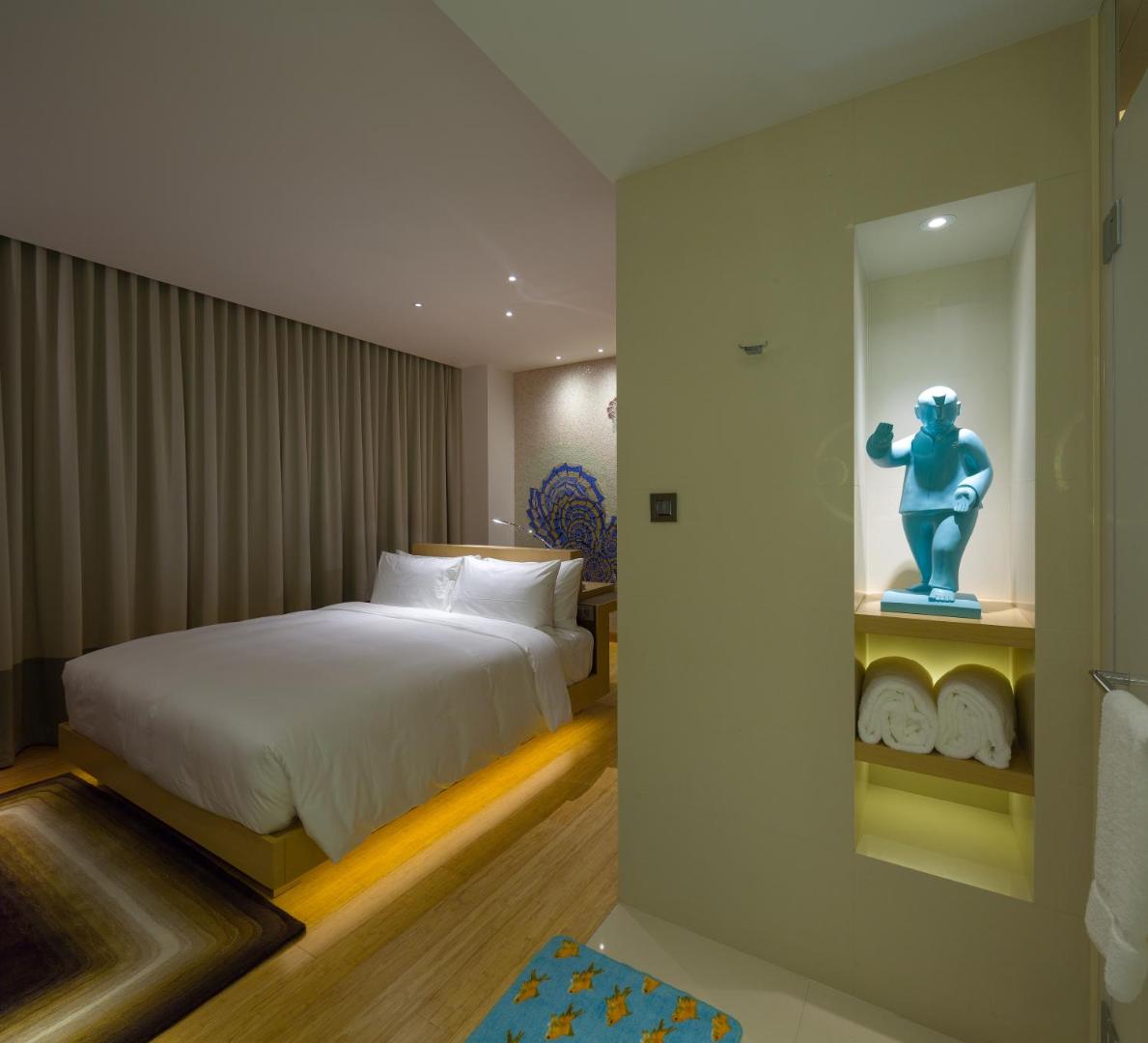 Hotel Indigo Hong Kong Island by IHG — rooms