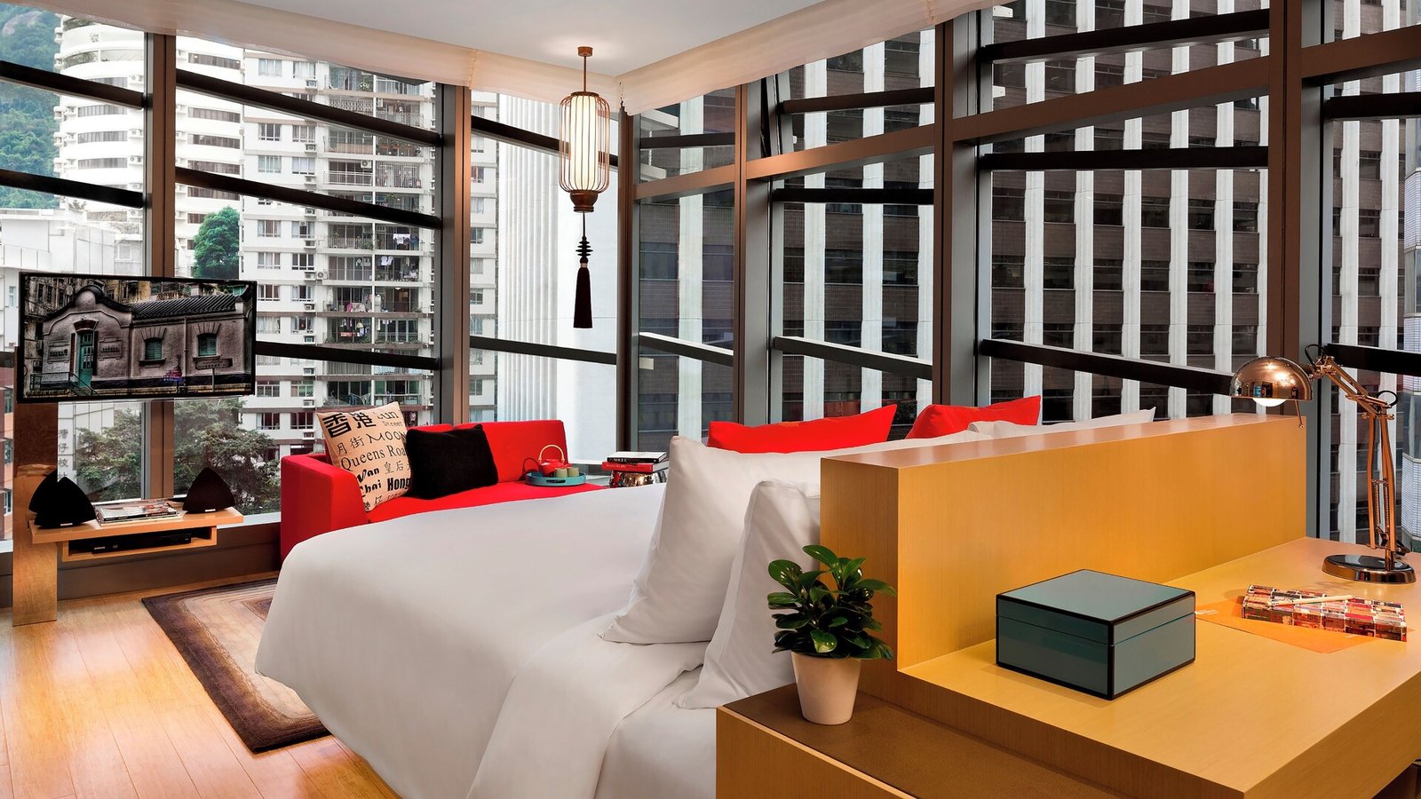 Hotel Indigo Hong Kong Island by IHG — rooms