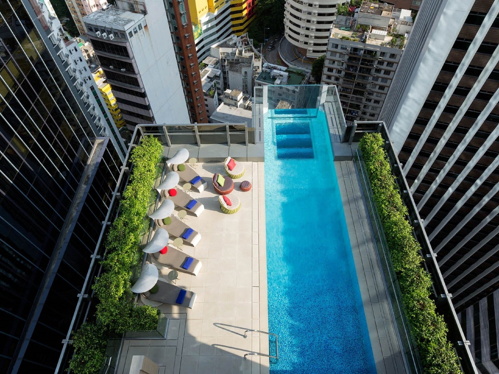 Hotel Indigo Hong Kong Island by IHG — wellness