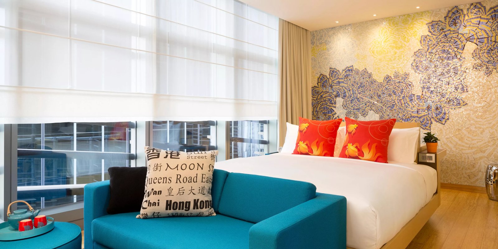 Hotel Indigo Hong Kong Island by IHG — rooms