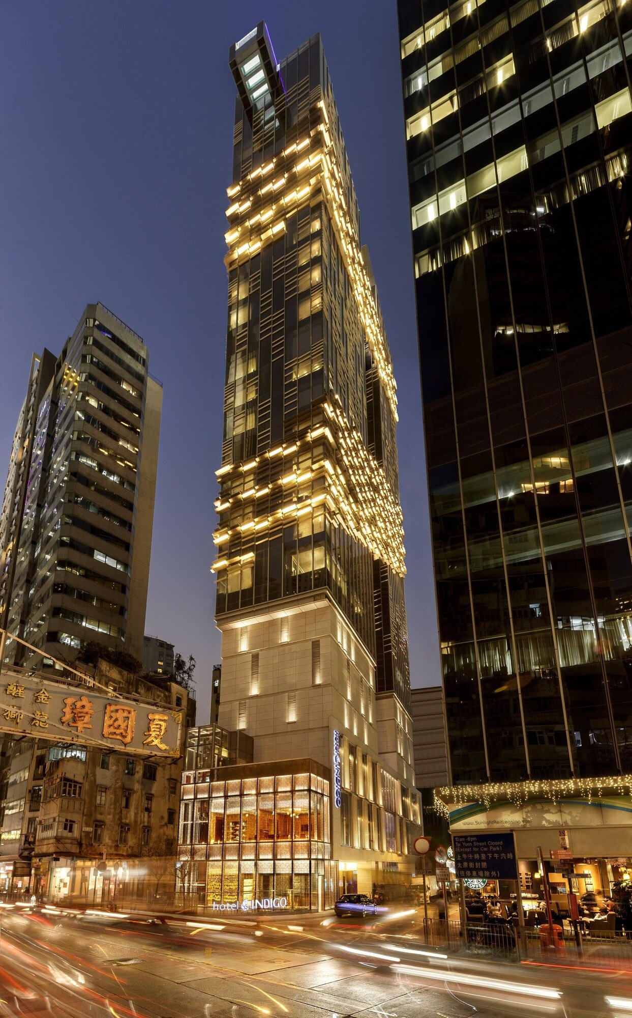 Hotel Indigo Hong Kong Island by IHG — backstory