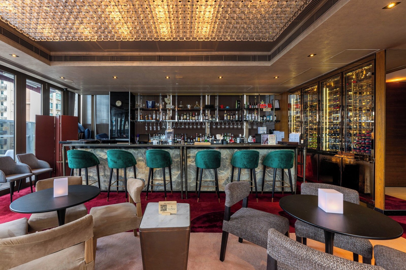 Hotel Indigo Hong Kong Island by IHG — eat & drink