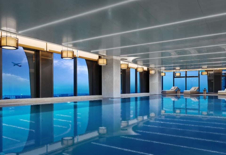 HUALUXE Shenzhen Bao An, an IHG Hotel — wellness