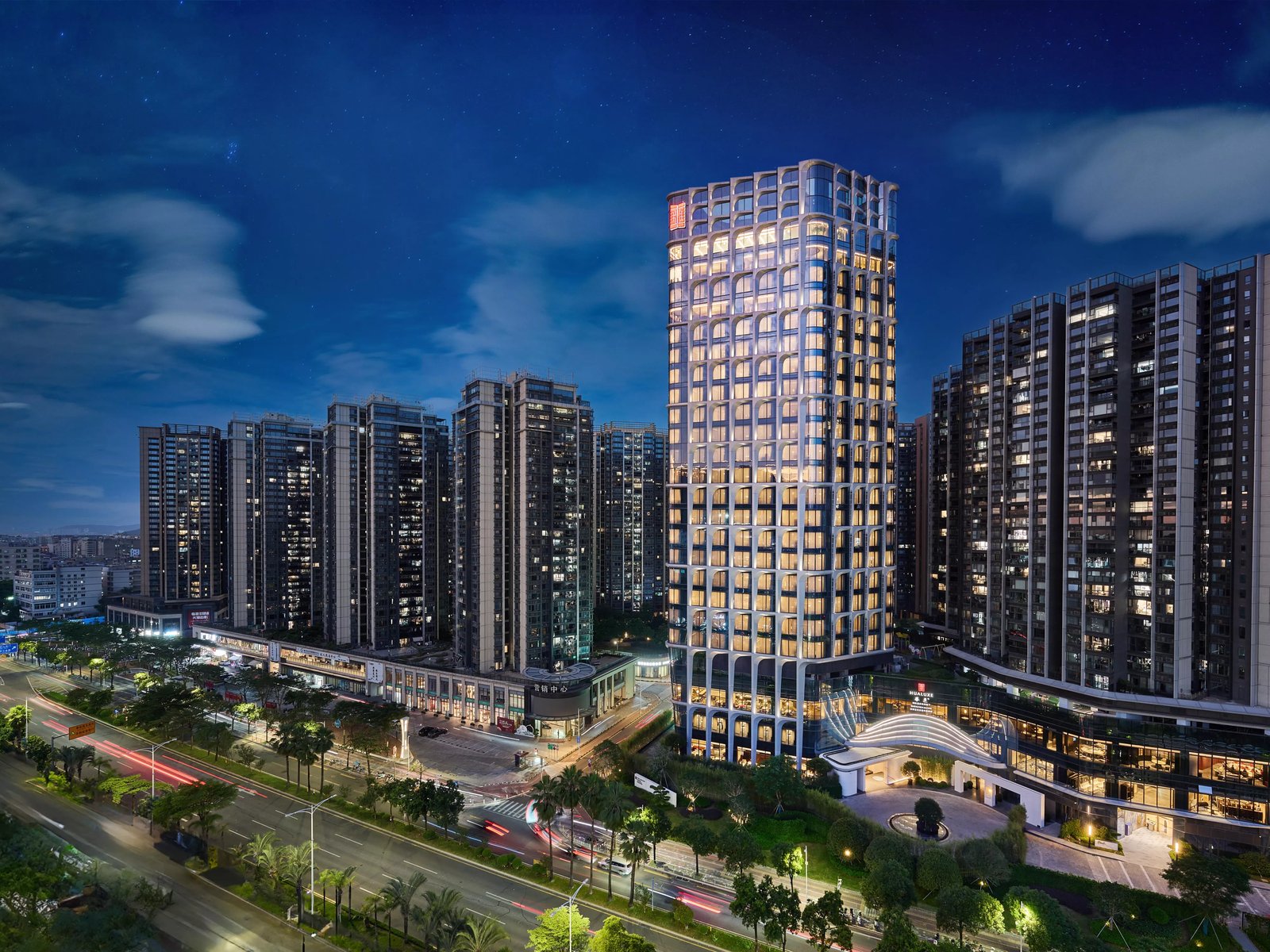 HUALUXE Shenzhen Bao An, an IHG Hotel — backstory