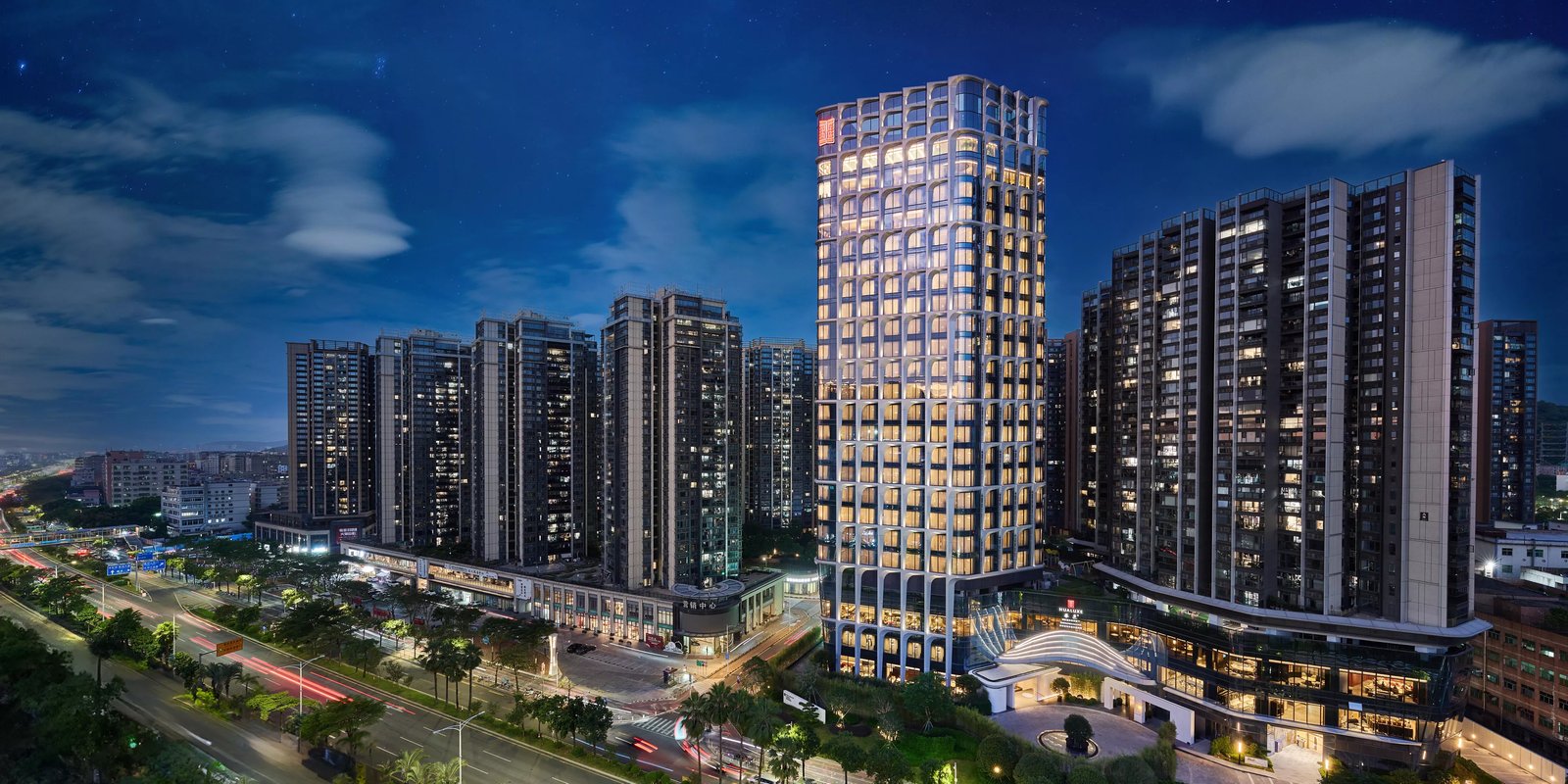 HUALUXE Shenzhen Bao An, an IHG Hotel, how it began