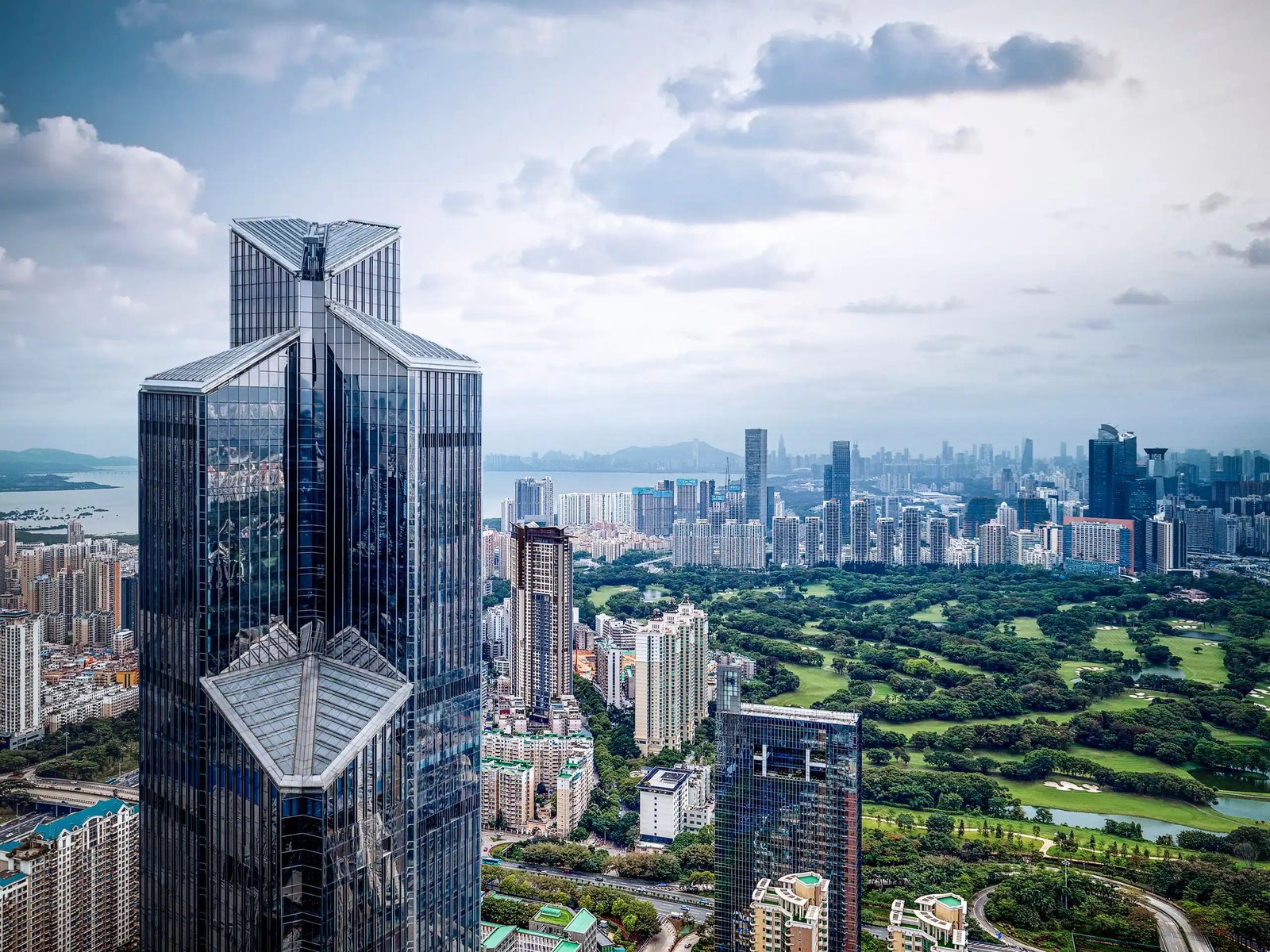 Park Hyatt Shenzhen, how it began