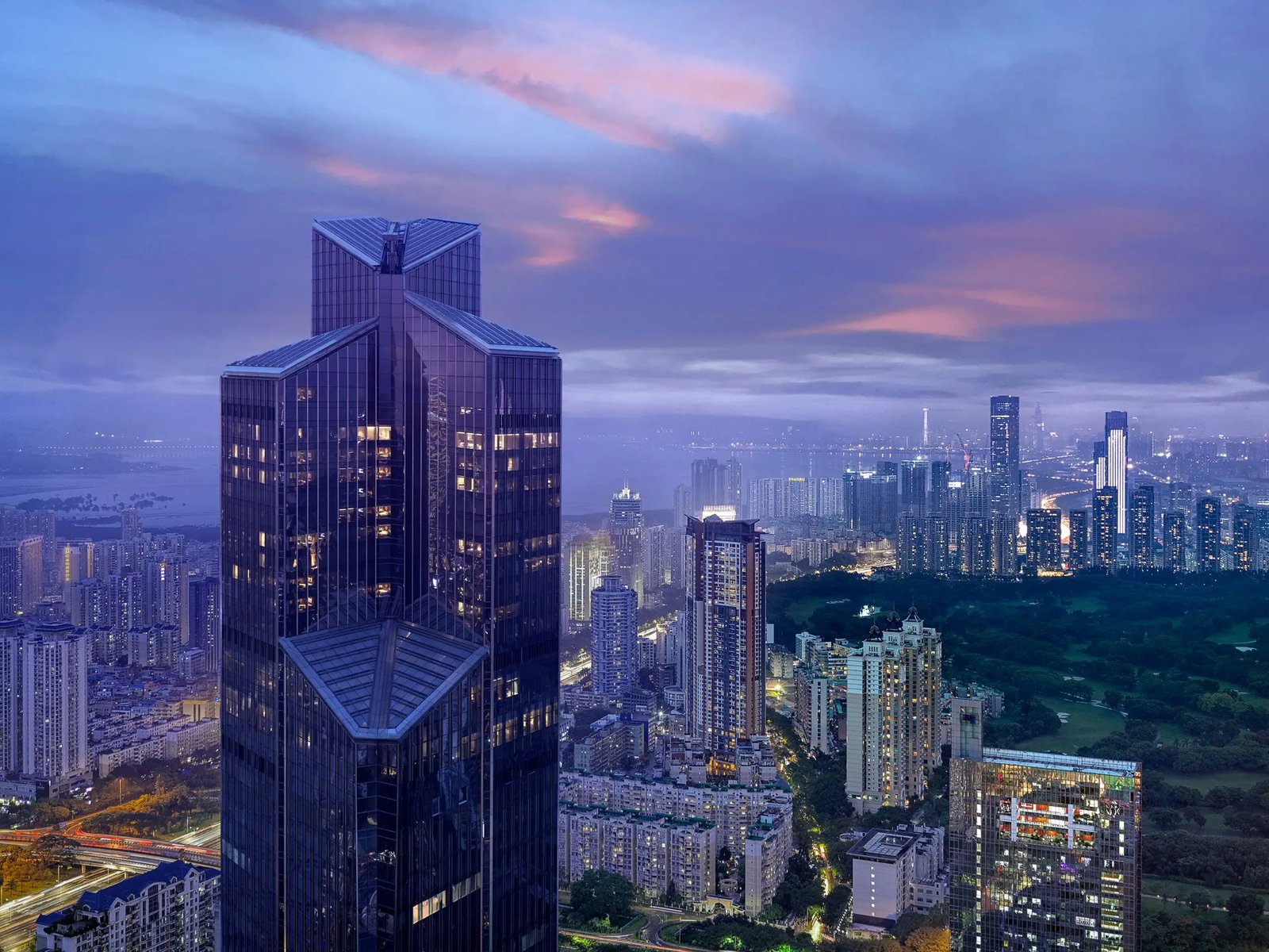 Park Hyatt Shenzhen, backstory
