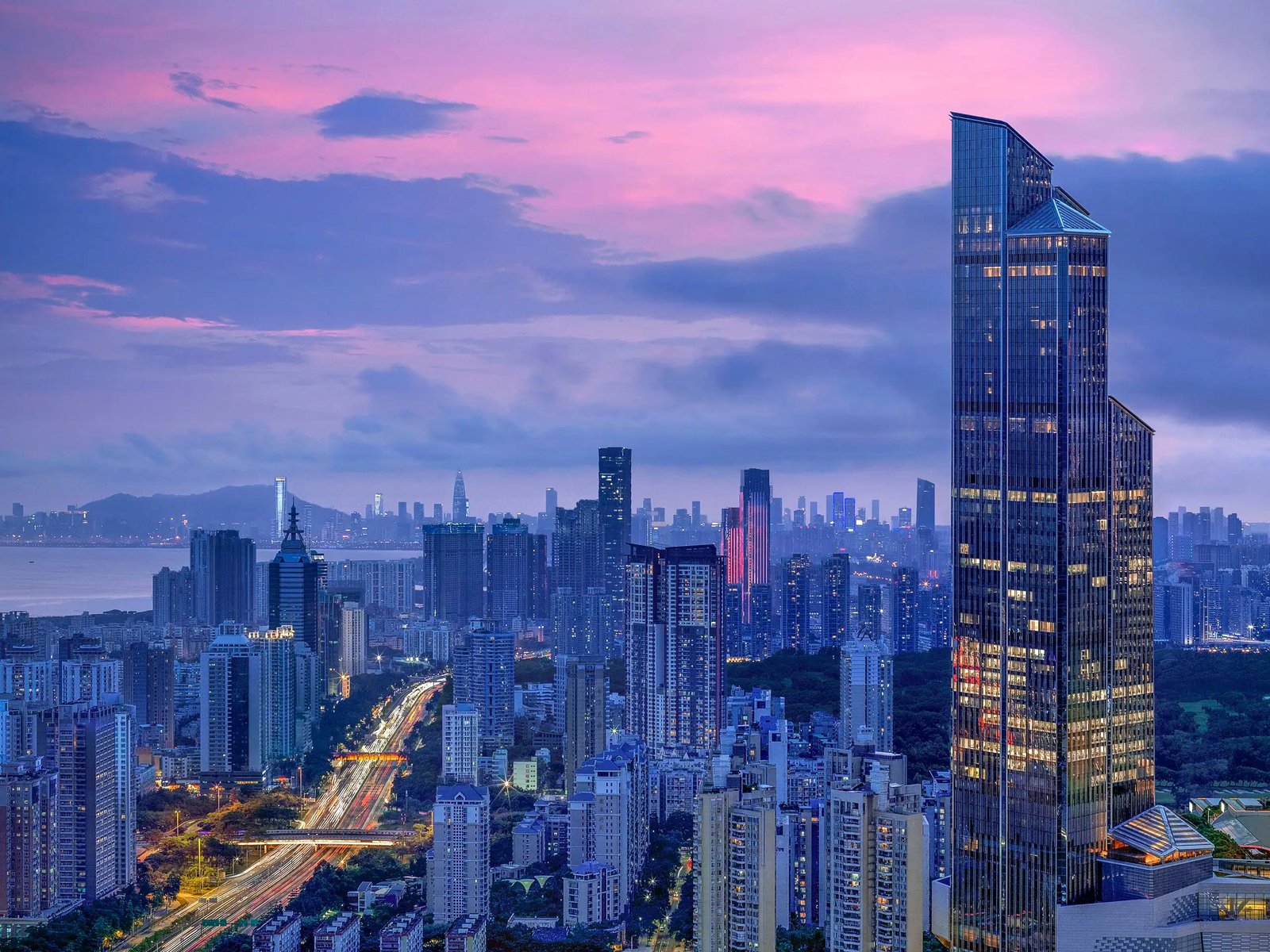 Park Hyatt Shenzhen, backstory