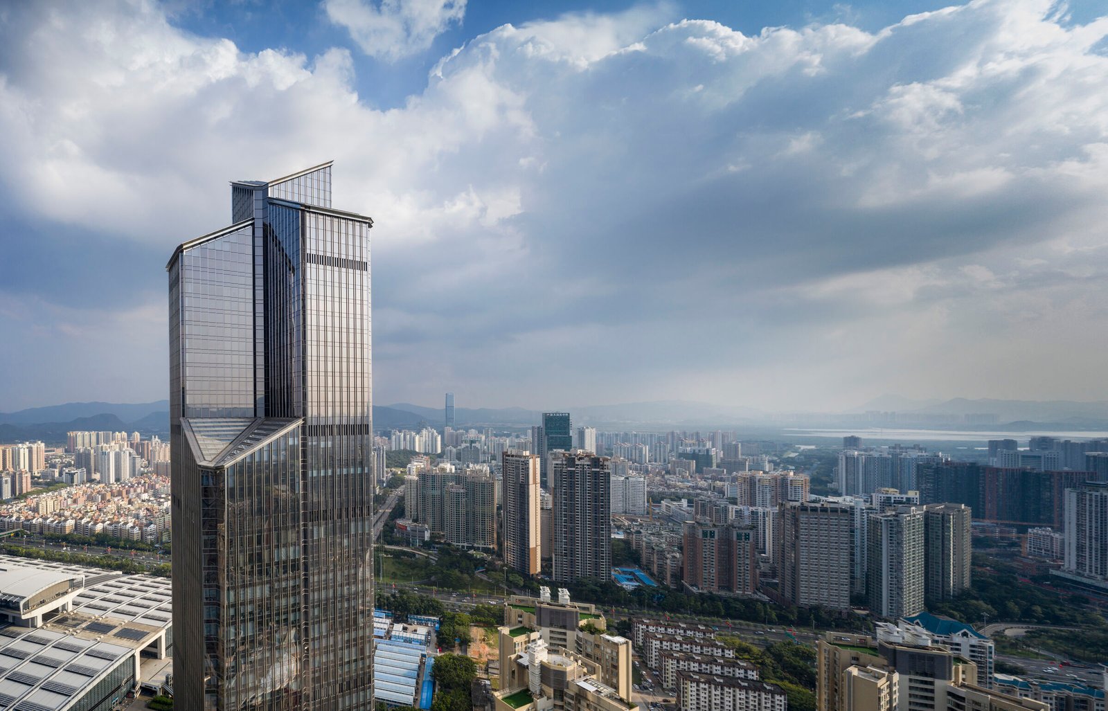 Park Hyatt Shenzhen, backstory