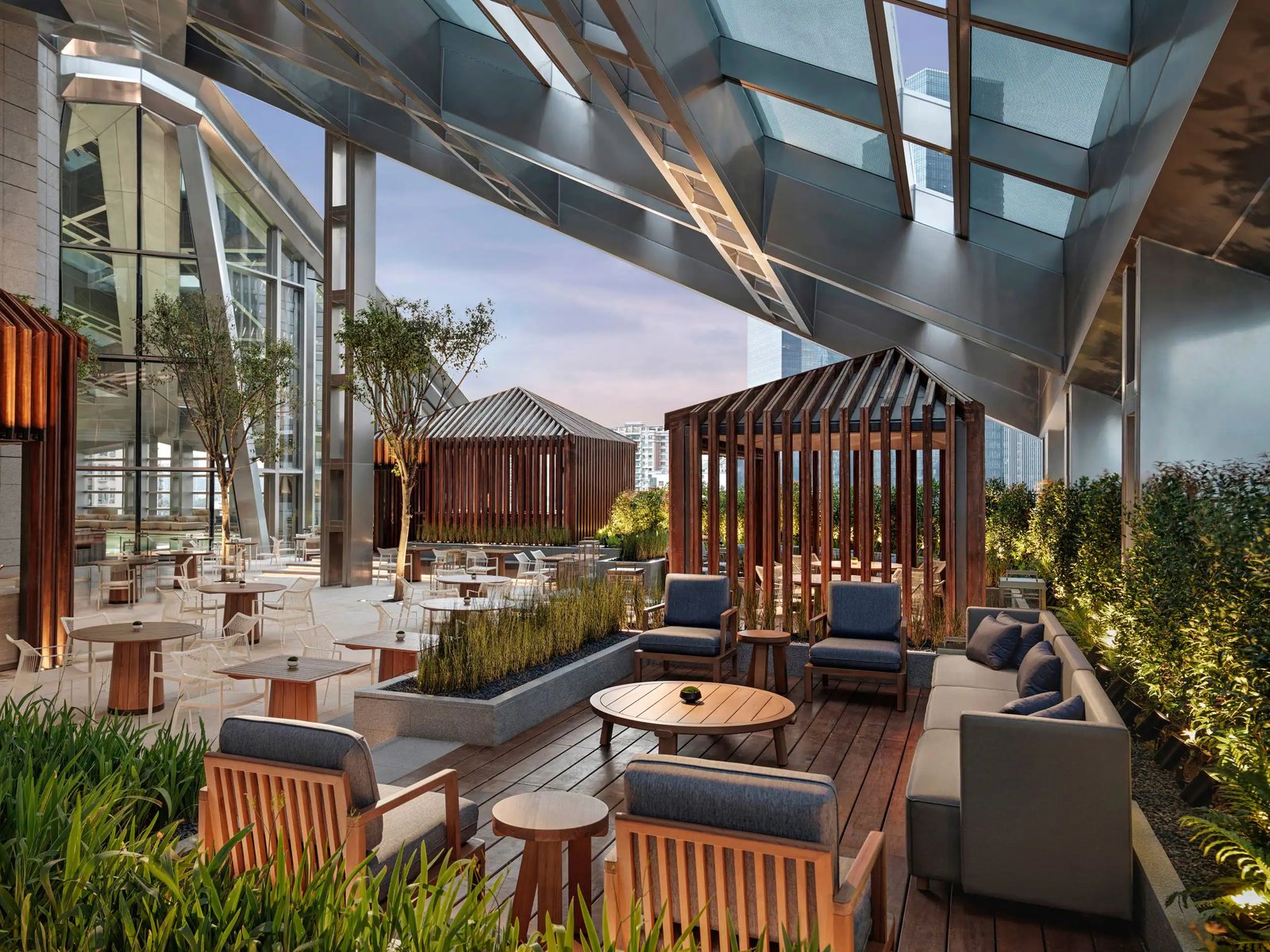Park Hyatt Shenzhen, vibe