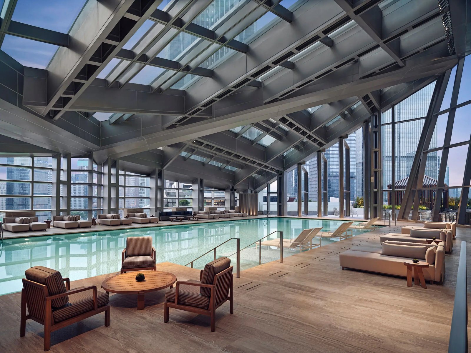 Park Hyatt Shenzhen, wellness