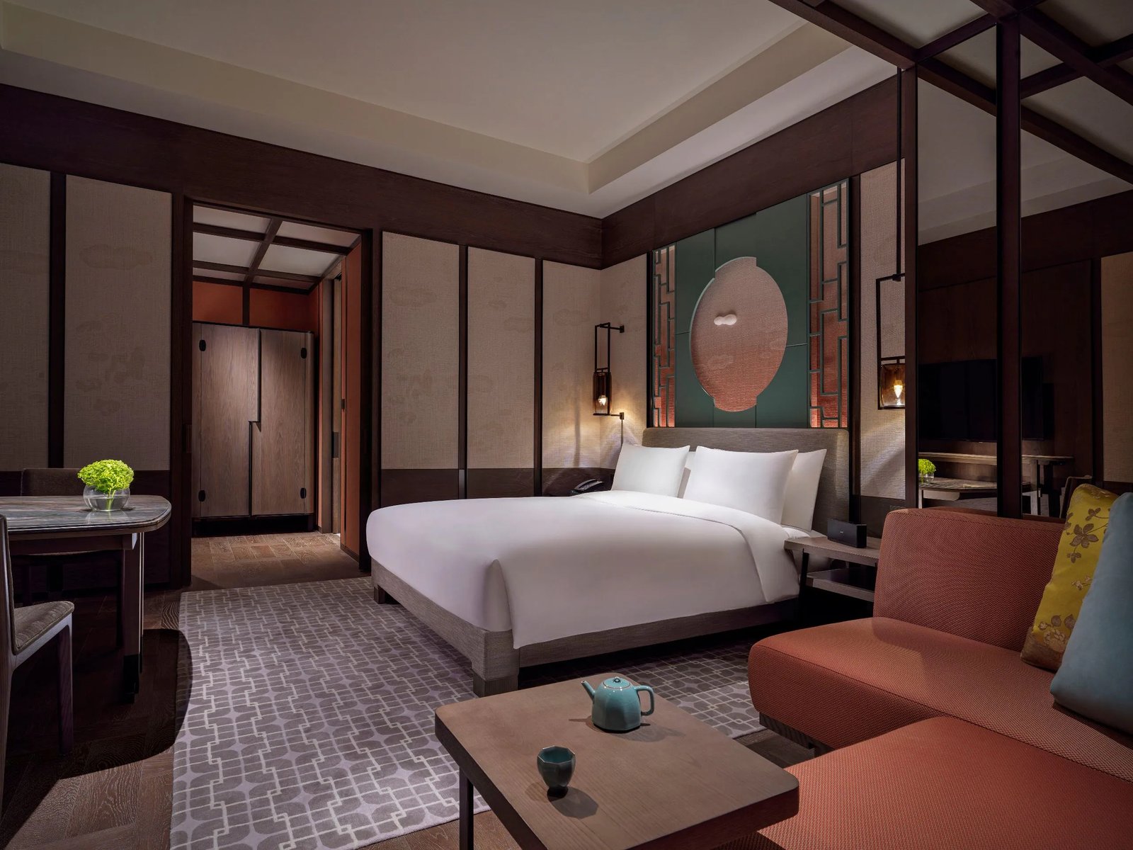 Park Hyatt Shenzhen, rooms