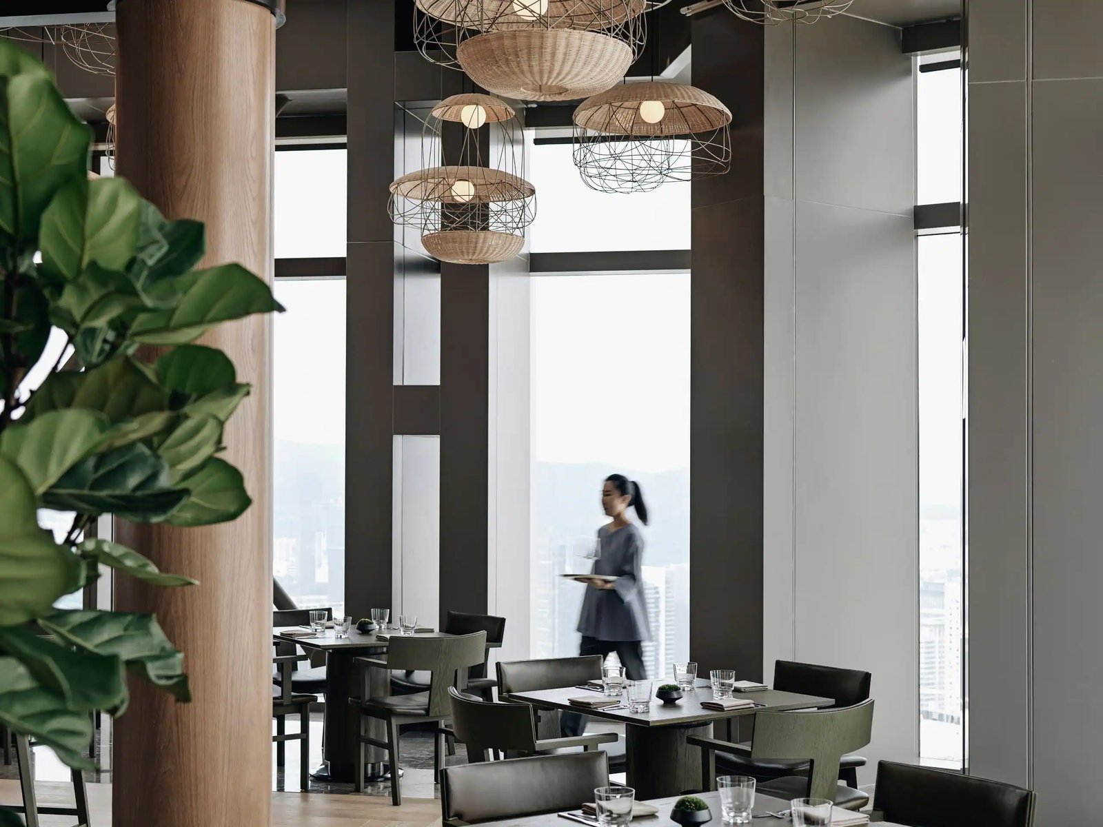 Park Hyatt Shenzhen, eat & drink
