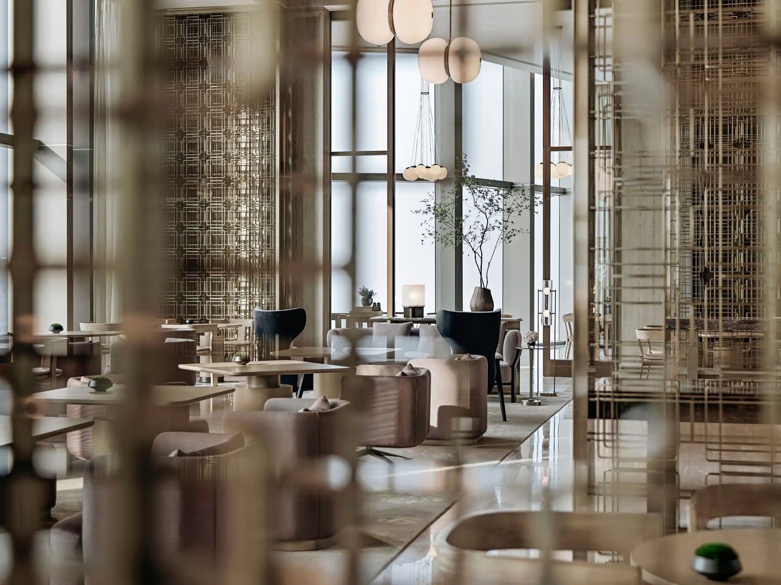 Park Hyatt Shenzhen, eat & drink